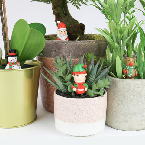Gift Republic Plantenpot decoratie - Festive