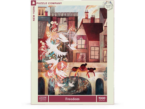 New York Puzzle Company Puzzel Freedom - 1000 stukjes