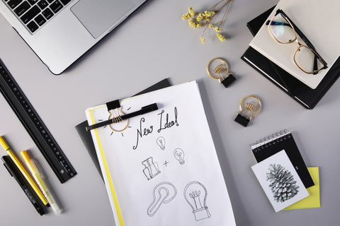 Peleg Design Paperclip en penhouder Clipbulb