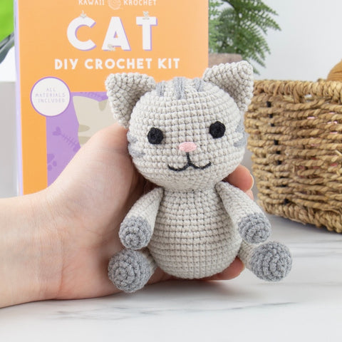 Gift Republic DIY kit - Cat Crochet