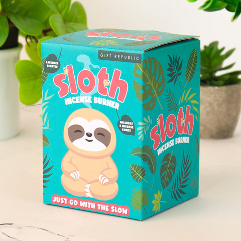 Gift Republic Wierookhouder - Sloth