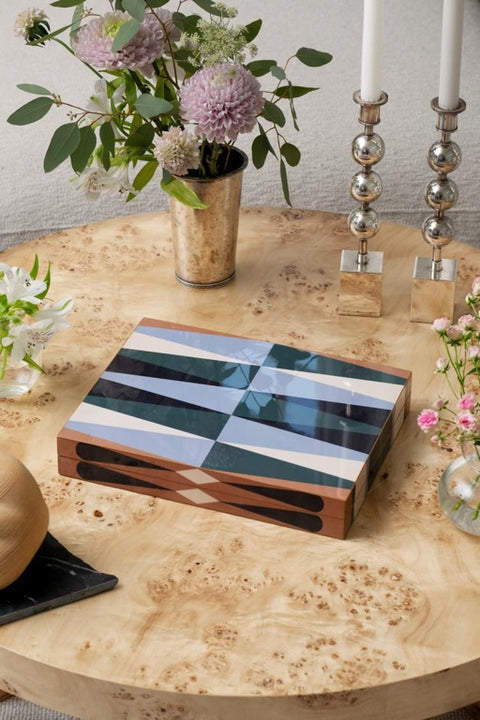 Printworks Spel - Backgammon lacquered