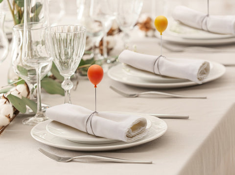 Peleg Design Servetringen Balloonapkins set van 4
