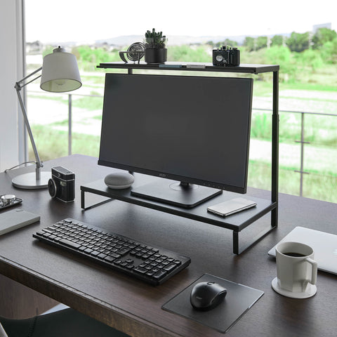 Yamazaki Tower PC Monitorstandaard 2-laags