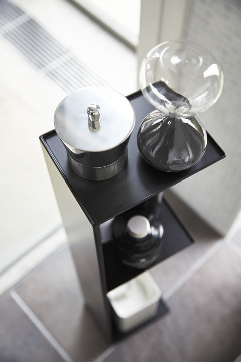 Yamazaki Tower Toiletrek smal - Zwart