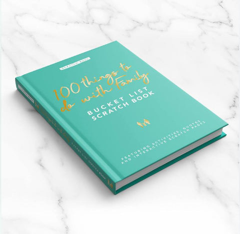 Gift Republic Krasboek - Family