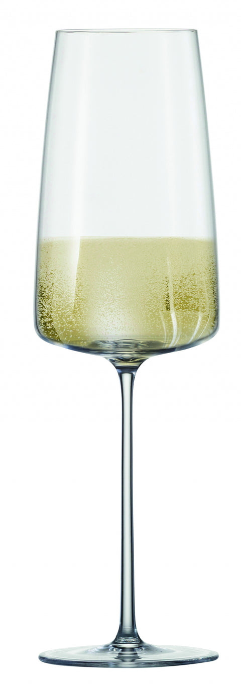 Zwiesel Glas Simplify Champagneglas light & fresh 77 - 0.407 Ltr - Geschenkverpakking 2 glazen