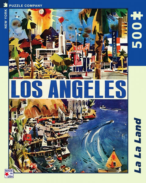 New York Puzzle Company Puzzel LA LA Land - 500 stukjes