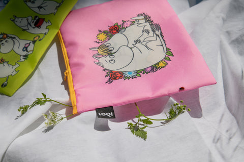 LOQI Zip Pockets - Together gerecycled