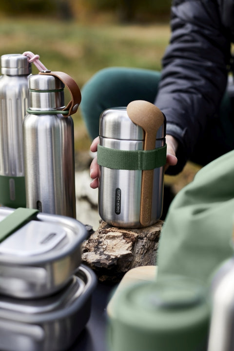 Black+Blum Food Flask - Thermos voedselcontainer - 0.4Ltr