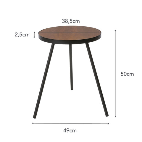 Yamazaki Tower Bijzettafel rond