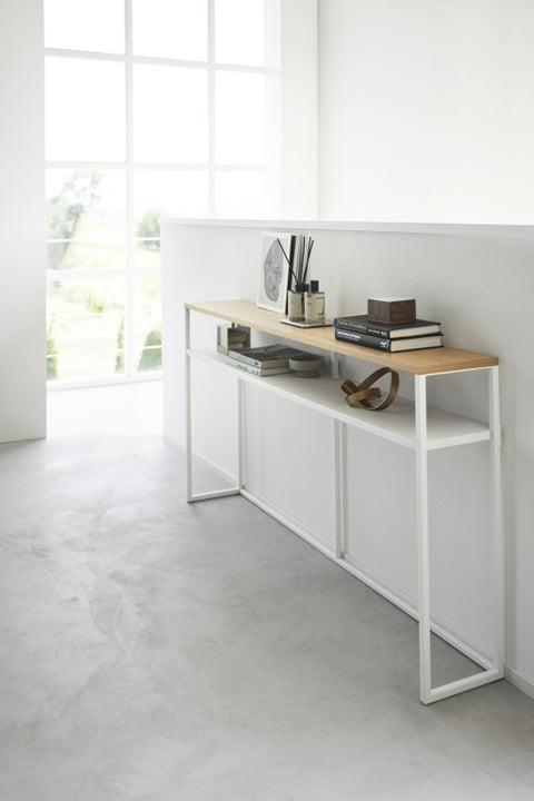 Yamazaki Tower Wandtafel breed 2-laags