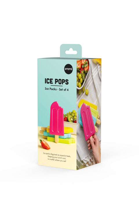 Ototo Koelelementen Ice Pops set van 4
