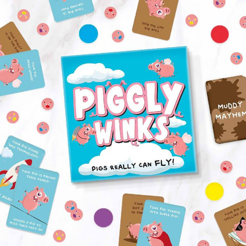 Gift Republic Bordspel - Piggly Winks