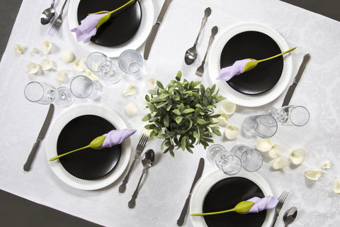 Peleg Design Servethouders Bloom set van 4