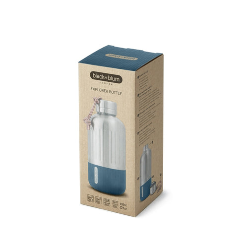 Black+Blum Explorer Insulated Bottle Small - Thermosfles - 0.65Ltr