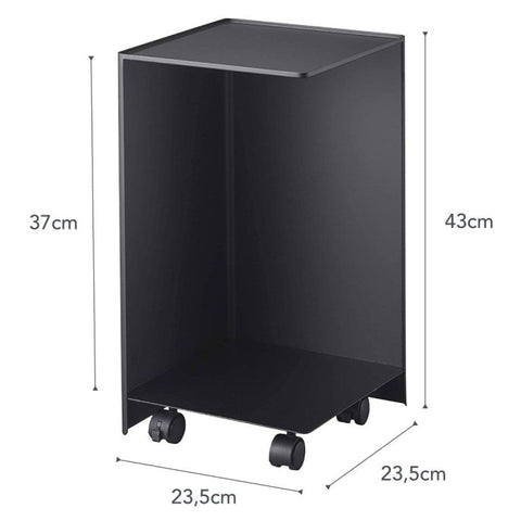 Yamazaki Tower Toiletrolhouder op wielen