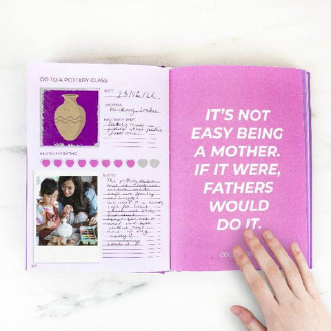 Gift Republic Krasboek - Mum