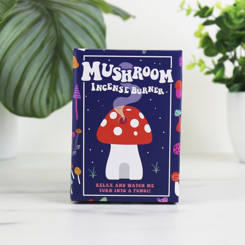 Gift Republic Wierookhouder - Mushroom