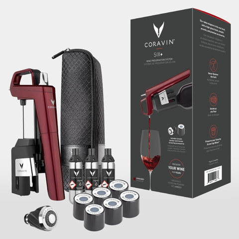 Coravin Timeless Six+ Wijnbewaarsysteem