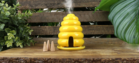 Gift Republic Wierookhouder - Bee Hive