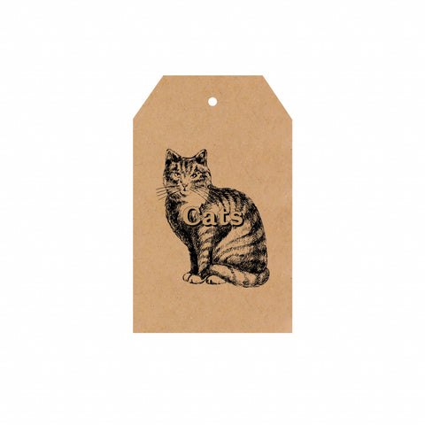 Gift Republic Mok emaille - Enamel Mug - Cats