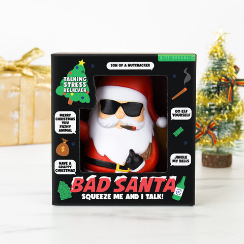 Gift Republic Stressbal - Bad Santa