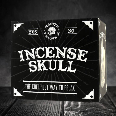 Gift Republic Wierookhouder - Skull