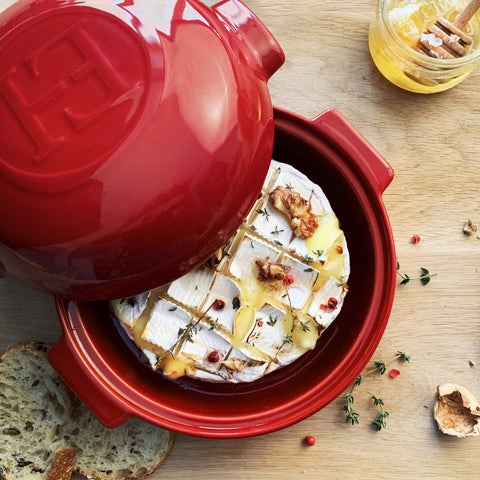 Emile Henry Cheese Baker E-box - 195x175x100mm