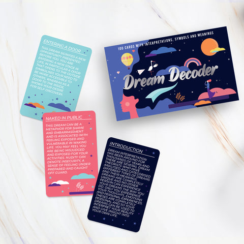 Gift Republic Kaartenset - Dream decoder