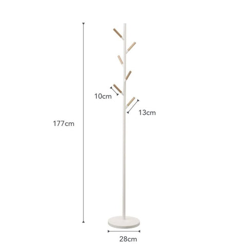 Yamazaki Plain Kapstok Pole Hanger