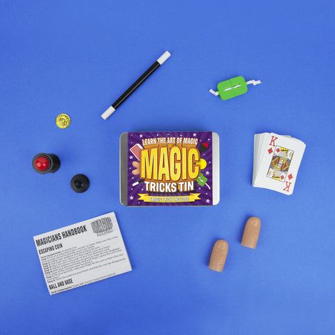 Gift Republic Kaartenset - Magic Tricks Tin