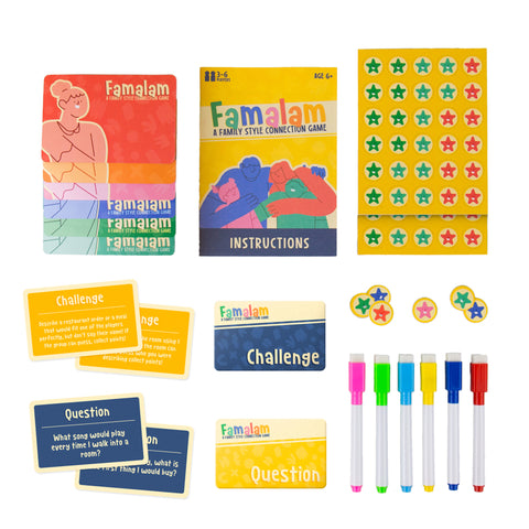 Gift Republic Spel - Famalam