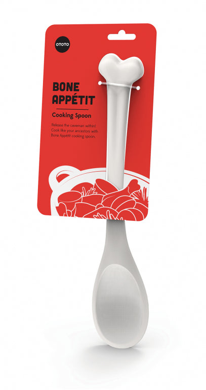 Ototo Kooklepel Bone-Appetit - Wit