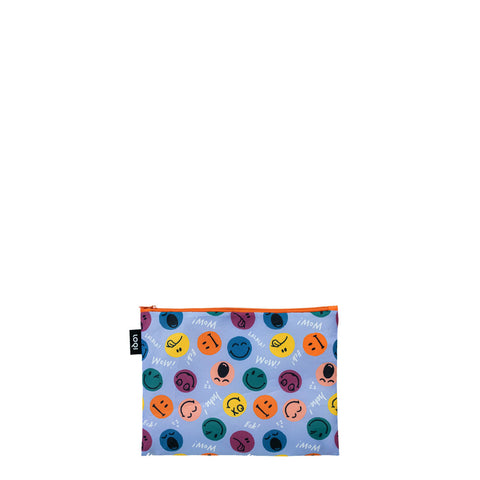 LOQI Zip Pockets - Boys & Girls gerecycled