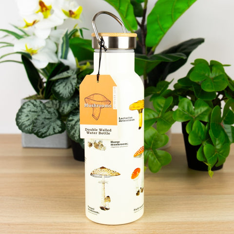 Gift Republic Waterfles - Mushroom