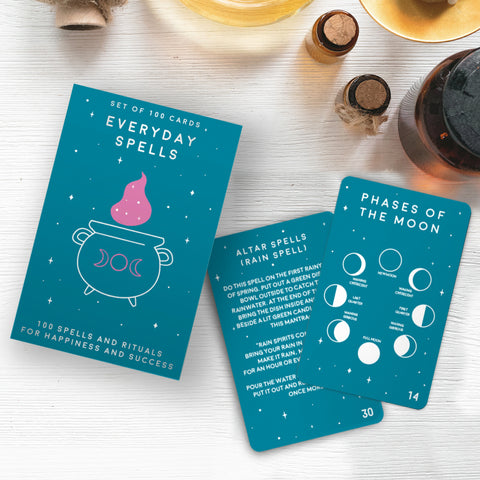 Gift Republic Kaartenset - Everyday Spells