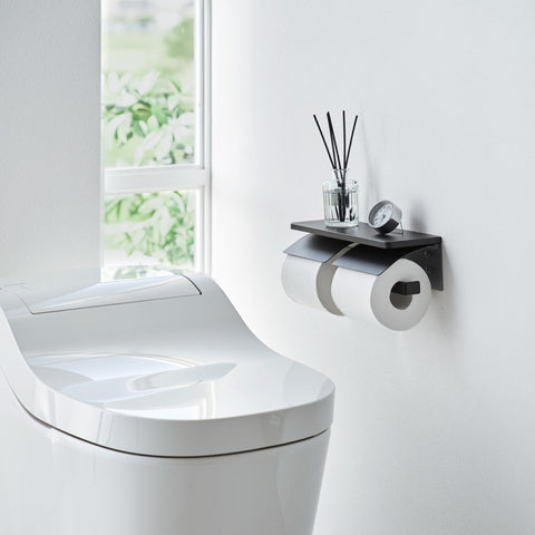 Yamazaki Tower Toiletrolhouder dubbel wandmontage