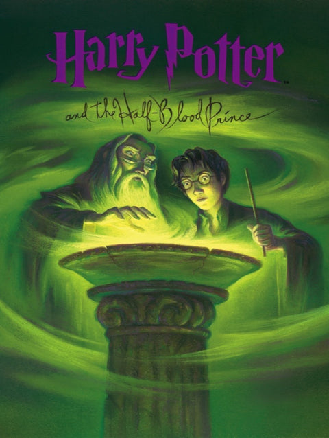 New York Puzzle Company Puzzel Harry Potter and the Half-Blood Prince - 1000 stukjes