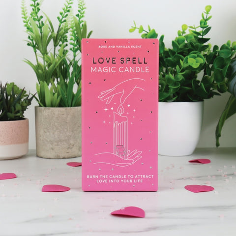 Gift Republic Kaars - Love Spell