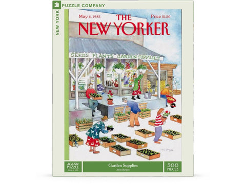New York Puzzle Company Puzzel Garden Supplies - 500 stukjes