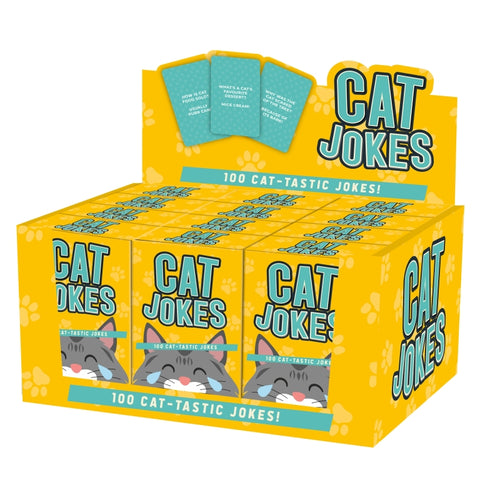 Gift Republic Kaartenset - Cat Jokes
