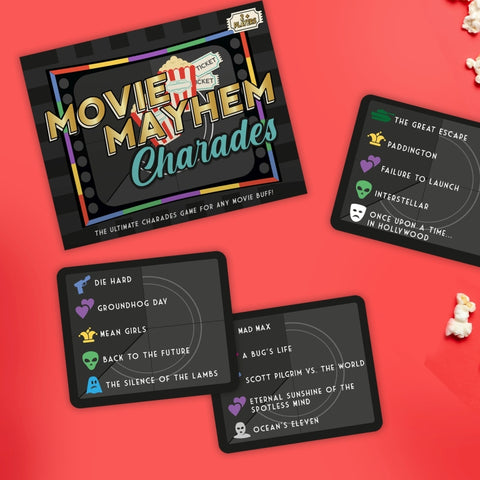 Gift Republic Hints - Movie Mayhem