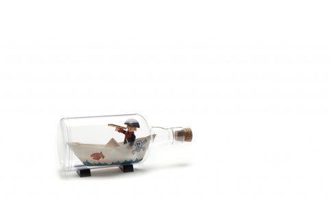 Peleg Design Fles Impossible Bottle