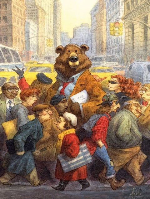 New York Puzzle Company Puzzel City Bear - 1000 stukjes