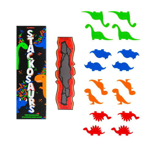 Gift Republic Stapelspel - Stackosaurus