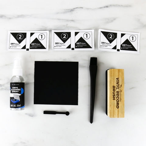 Gift Republic Schoonmaakset - Vinyl Cleaning Kit