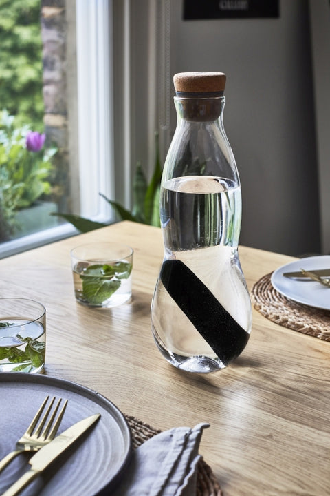 Black+Blum Eau Carafe - Waterkaraf met filter - 1.1Ltr