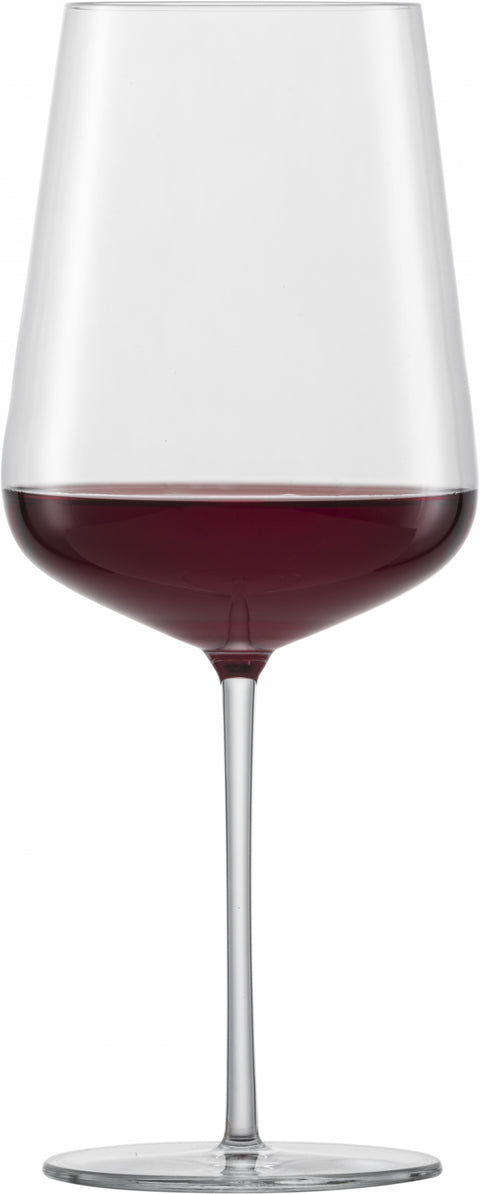 Zwiesel Glas Vervino Bordeaux goblet 130 - 0.742 Ltr - Geschenkverpakking 2 glazen
