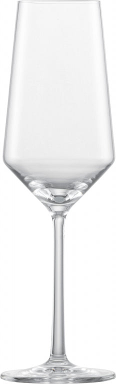 Zwiesel Glas Pure Champagneglas met MP 77 - 0.297 Ltr - Geschenkverpakking 2 glazen